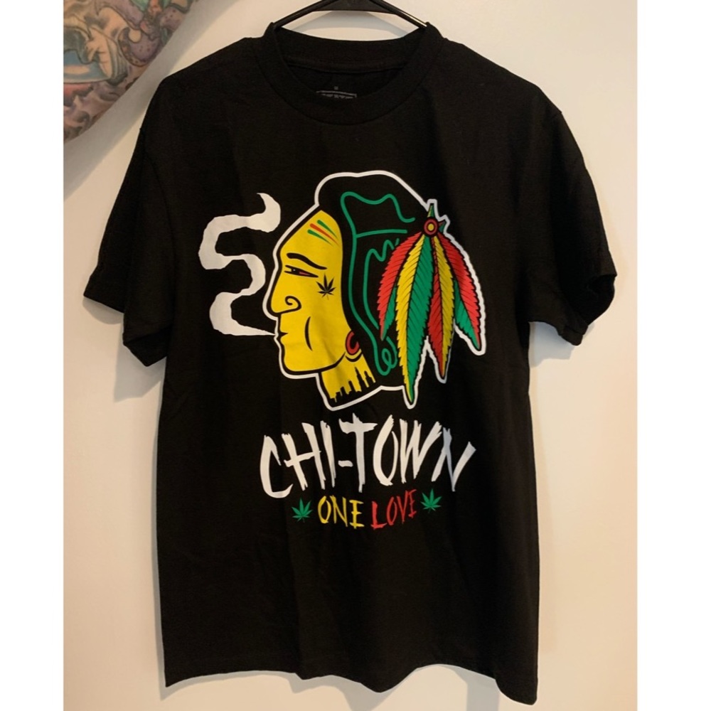 Chi-town Stoner State of Mind T-shirt